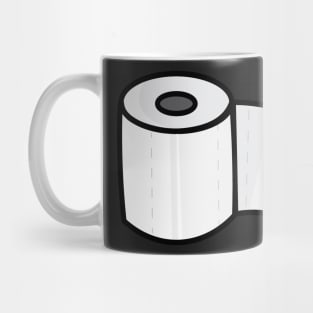 Toilet Paper Mug